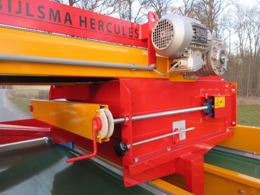 6290 Bijlsma Hercules KS80 clod and stone separator