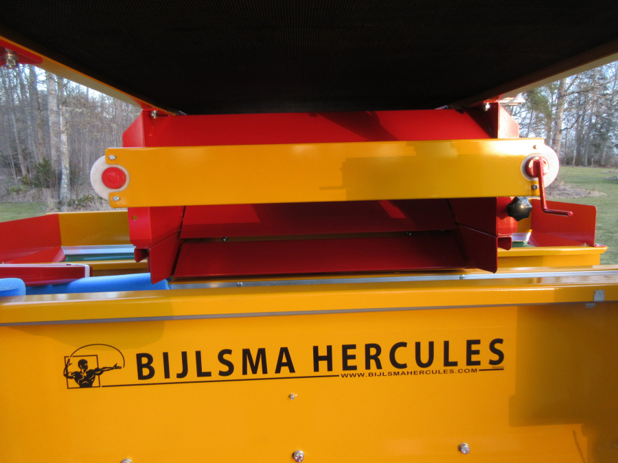 6290 Bijlsma Hercules KS80 clod and stone separator