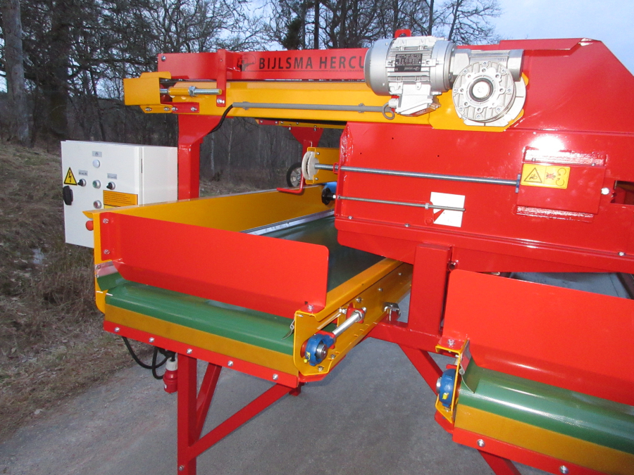 6290 Bijlsma Hercules KS80 clod and stone separator