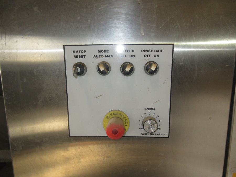 6292 Tong potato washing line with destoner and polisher Stainless steel