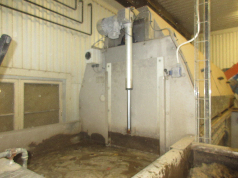 6292 Tong potato washing line with destoner and polisher Stainless steel