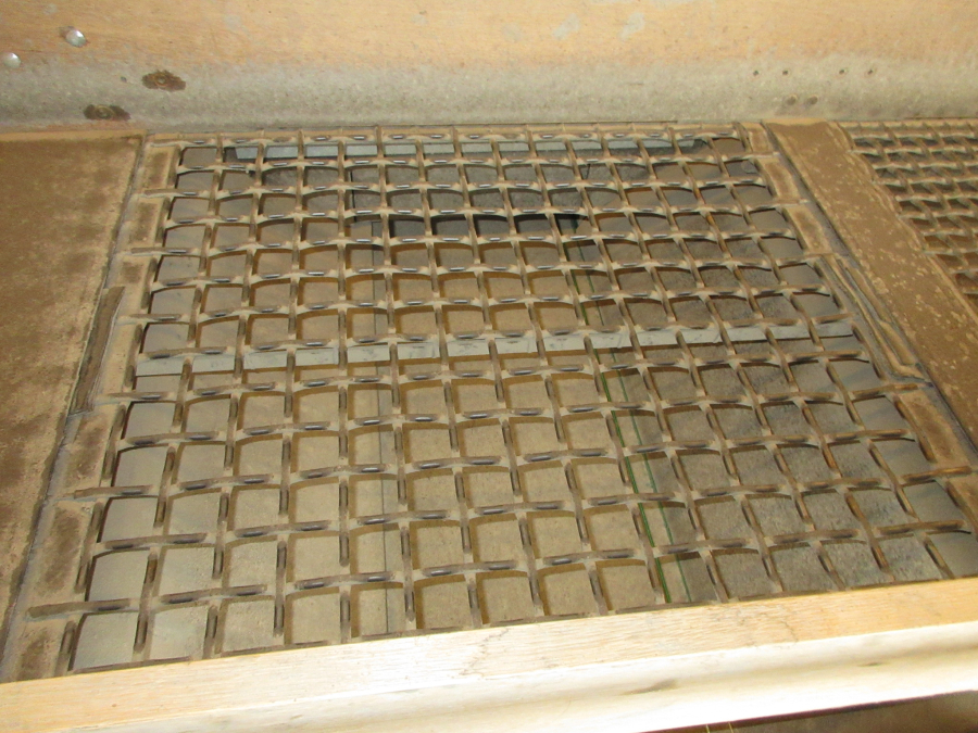 6293 Skals and EMVE grading line for potato