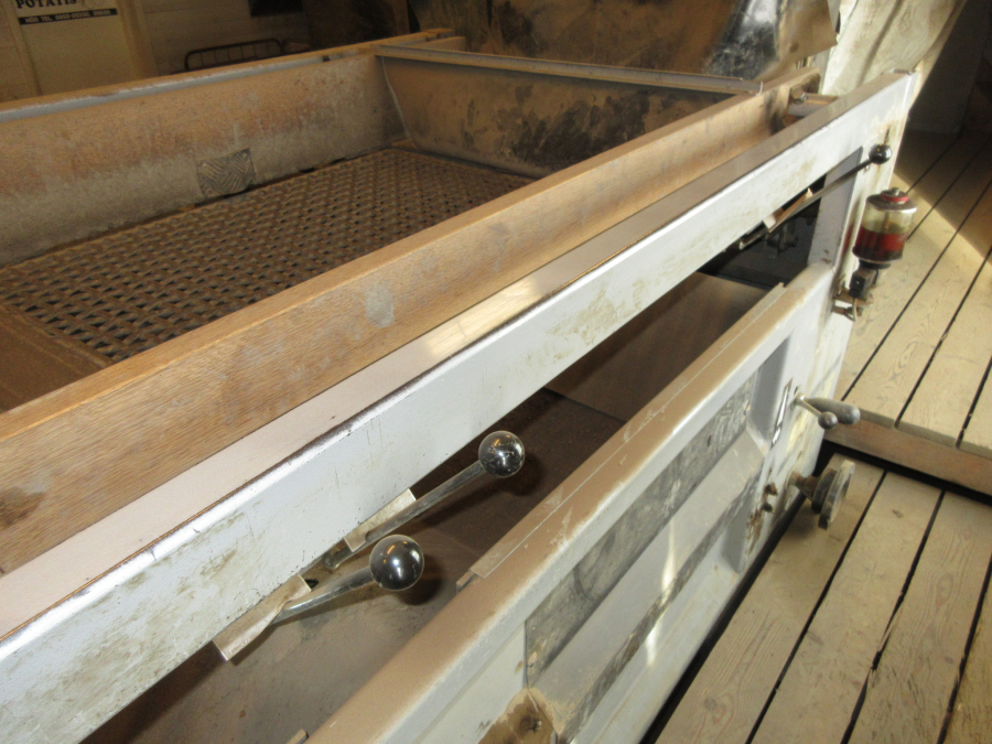 6293 Skals and EMVE grading line for potato