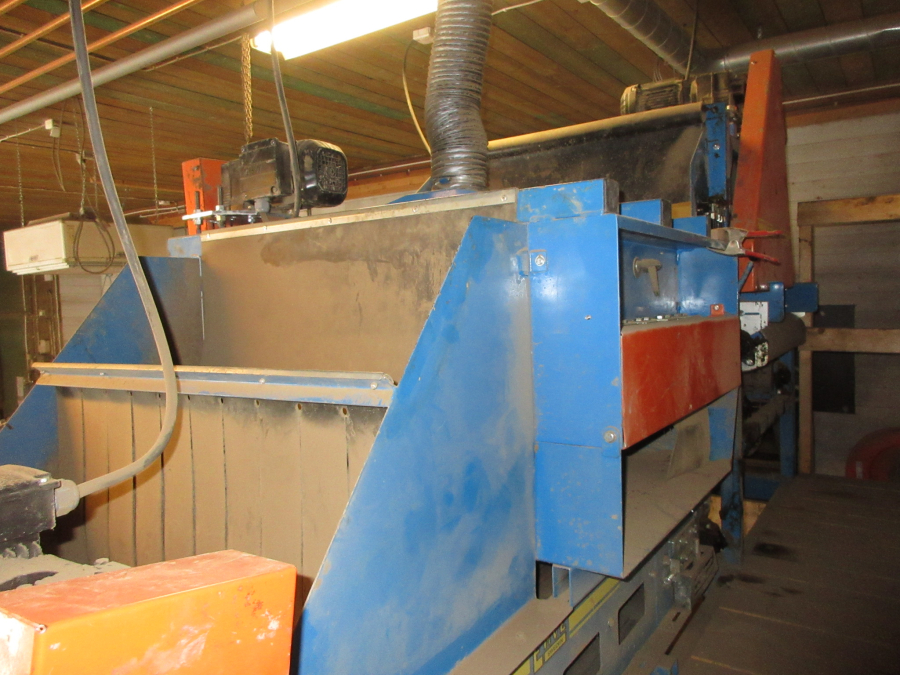 6293 Skals and EMVE grading line for potato