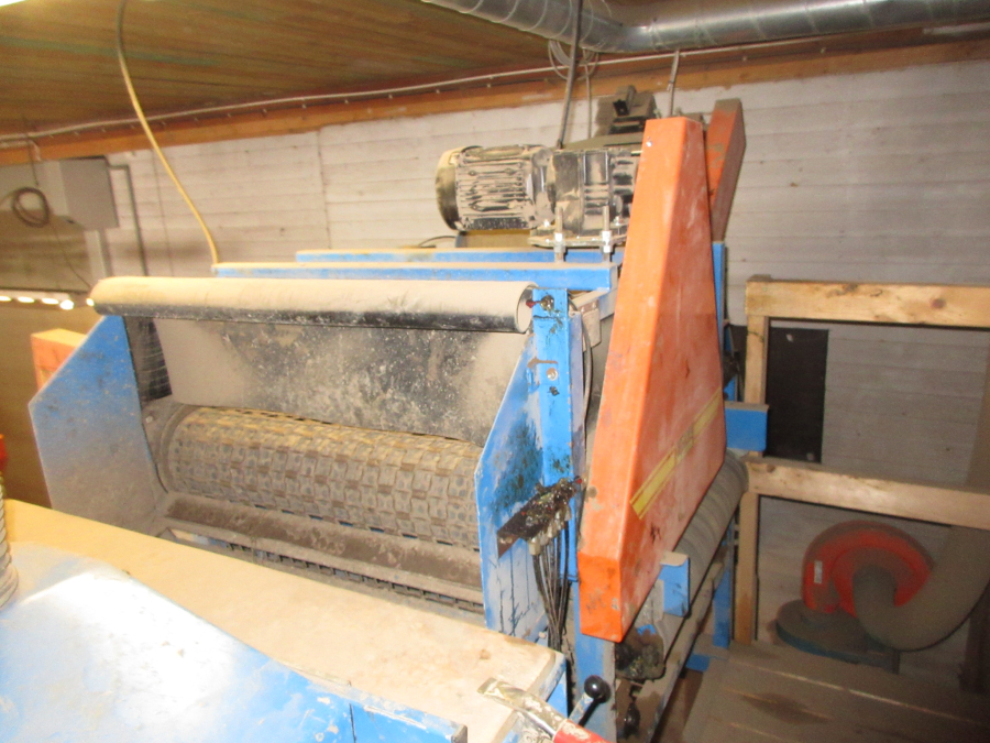6293 Skals and EMVE grading line for potato