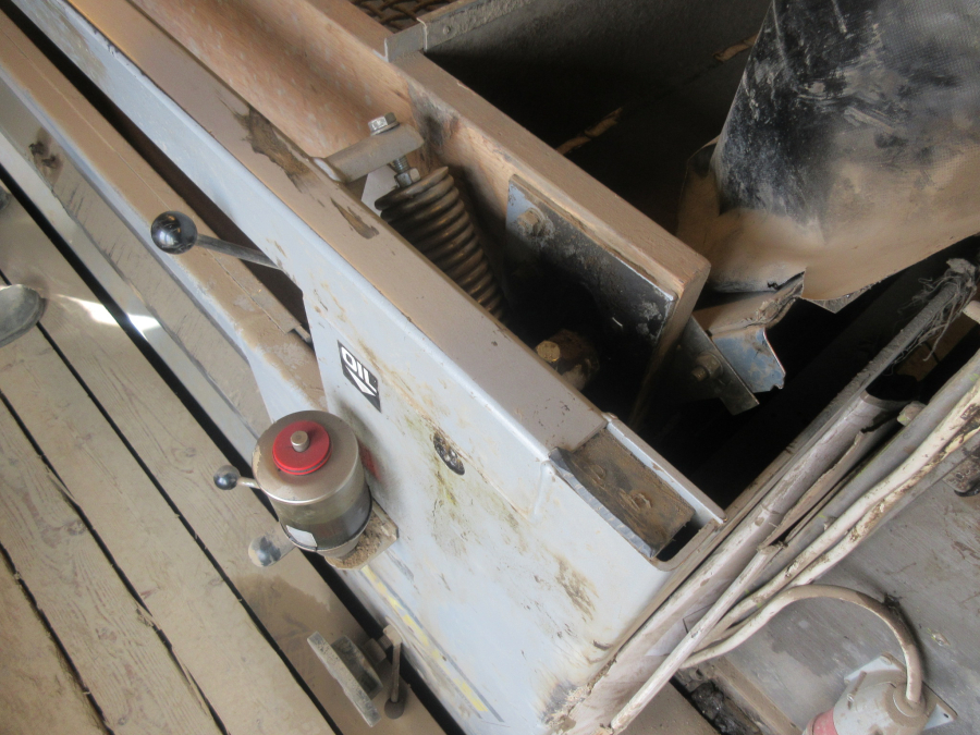 6293 Skals and EMVE grading line for potato
