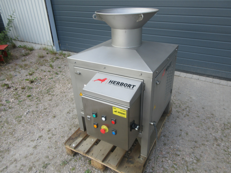 6296 Herbort quatering machine Herbort 121 B