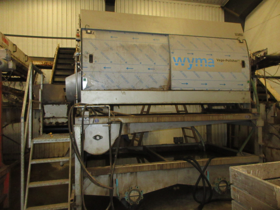 6298 Wyma polisher for potato year model 2021