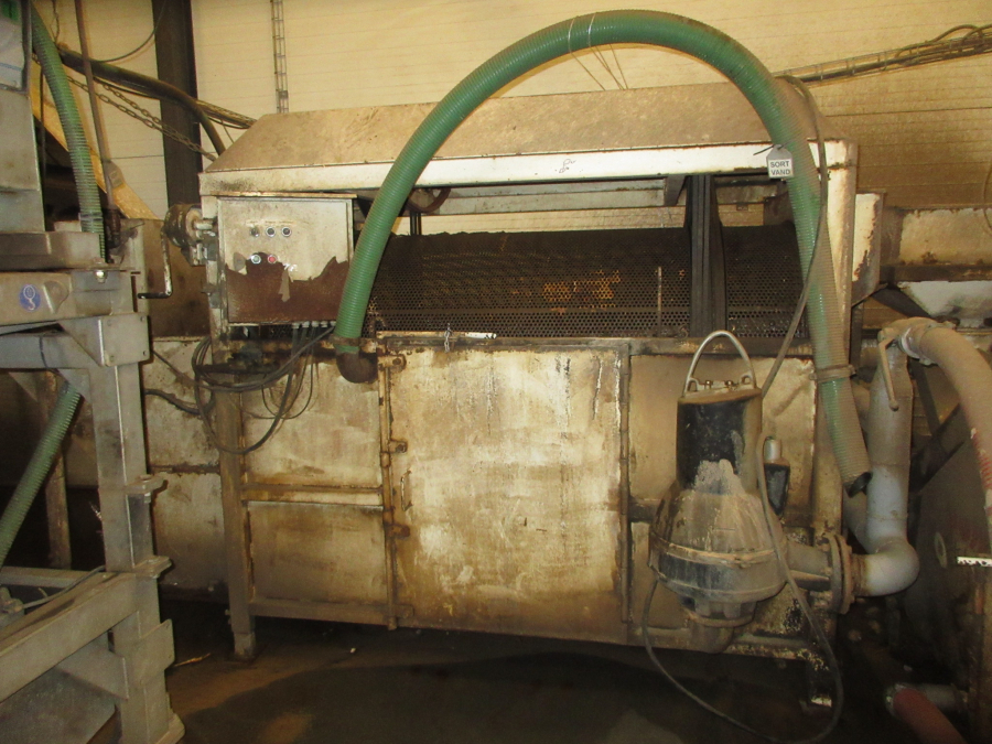 6298 Wyma polisher for potato year model 2021