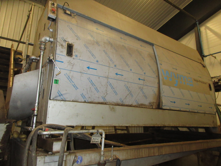 6298 Wyma polisher for potato year model 2021