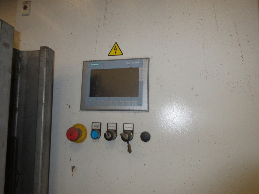 6298 Wyma polisher for potato year model 2021