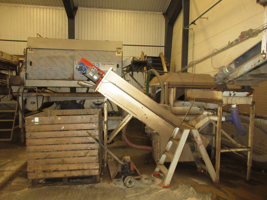 6298 Wyma polisher for potato year model 2021