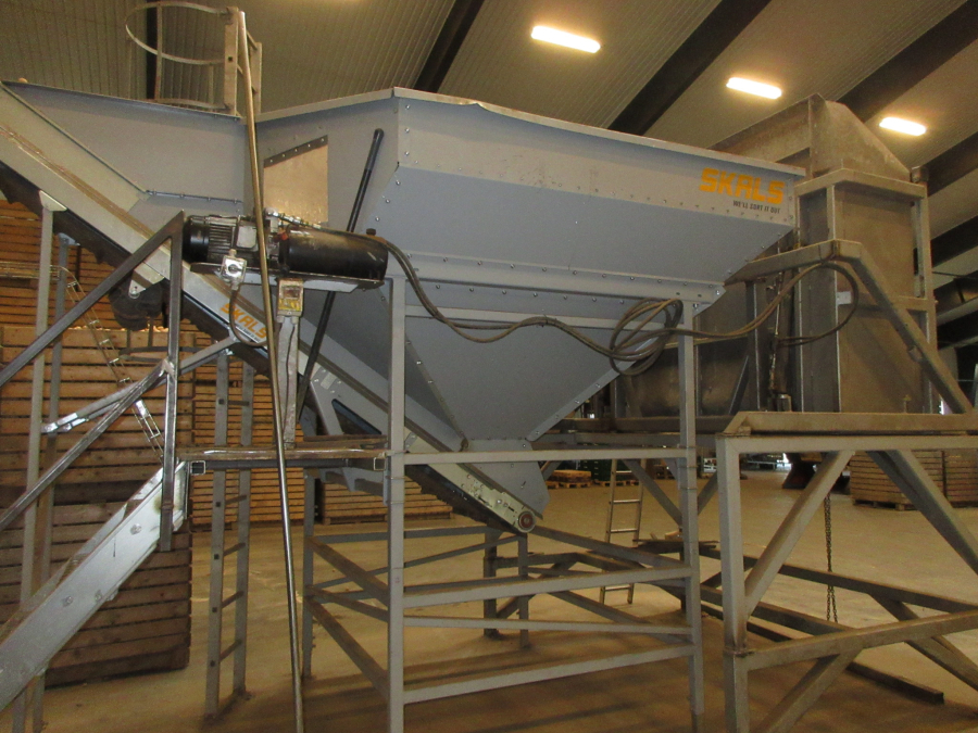 6298 Wyma polisher for potato year model 2021