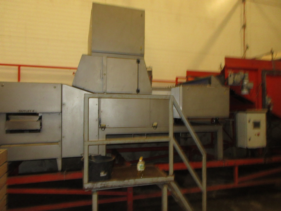6298 Wyma polisher for potato year model 2021