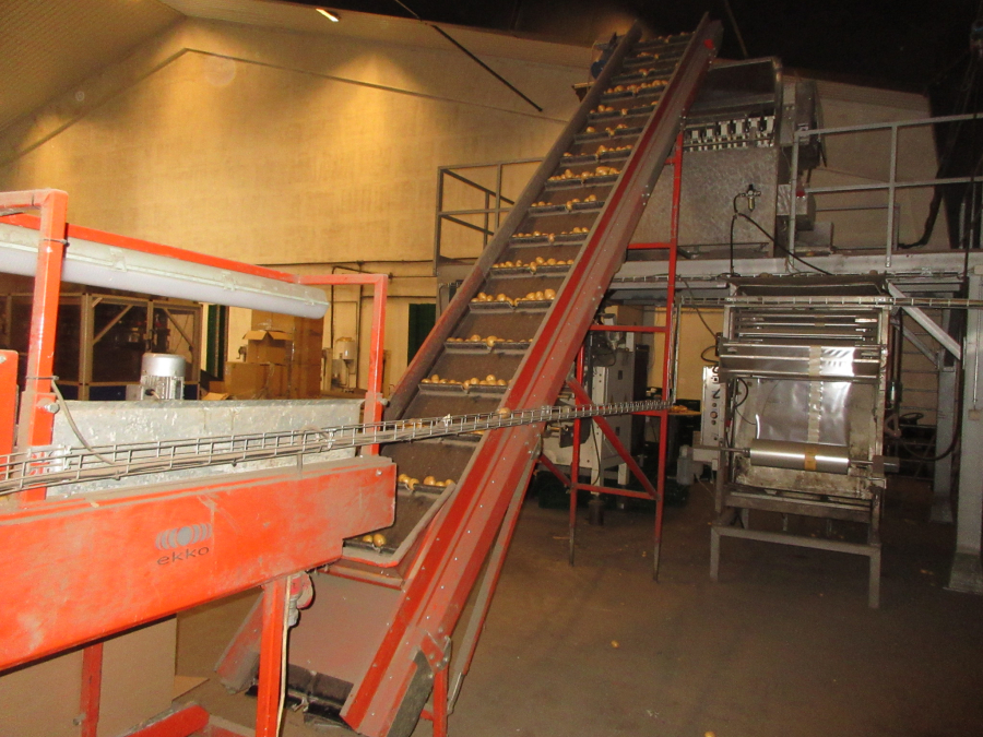 6300 Newtec 3013XL weigher with Jasa and Ilapak vertical baggers