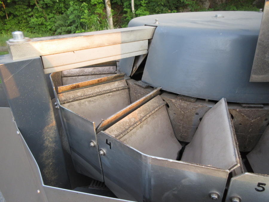 6301 Daumar PA-25 multihead weigher
