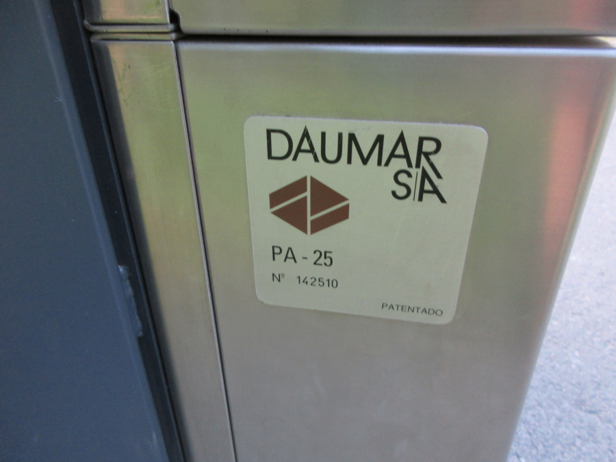 6301 Daumar PA-25 multihead weigher