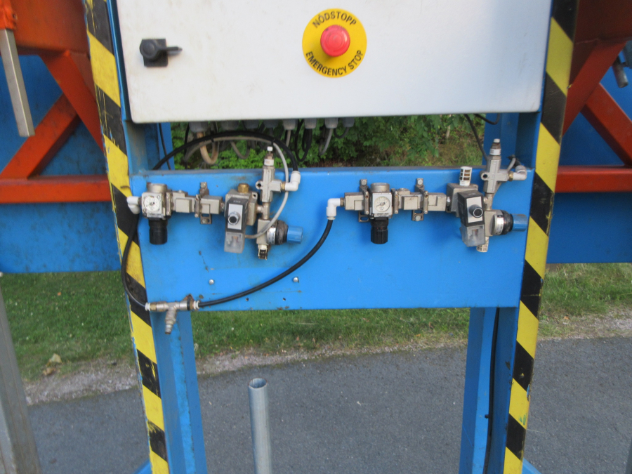 6302 EMVE double big bag filler with elevator