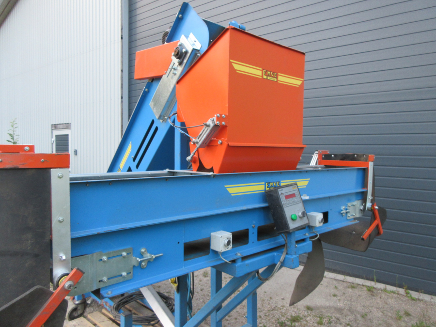6303 EMVE automatic weigher double with fall breaker