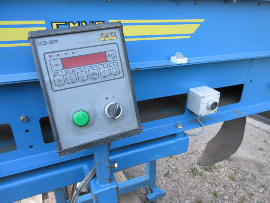 6303 EMVE automatic weigher double with fall breaker