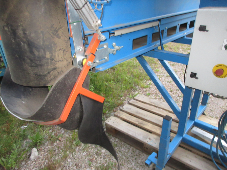 6303 EMVE automatic weigher double with fall breaker