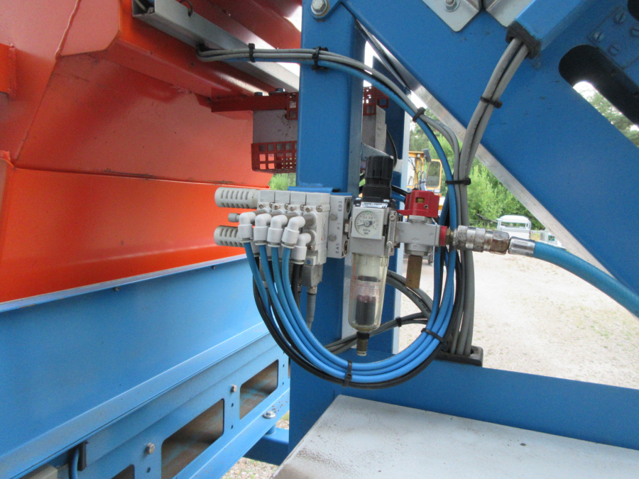 6303 EMVE automatic weigher double with fall breaker