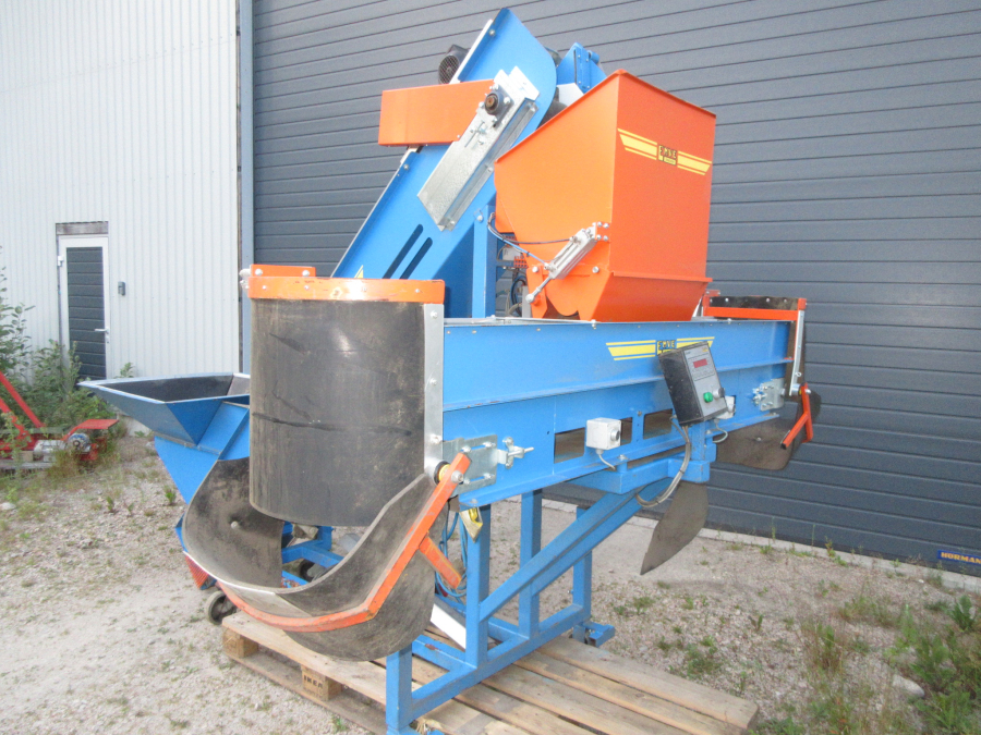 6303 EMVE automatic weigher double with fall breaker