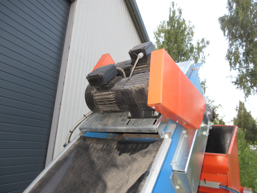 6303 EMVE automatic weigher double with fall breaker