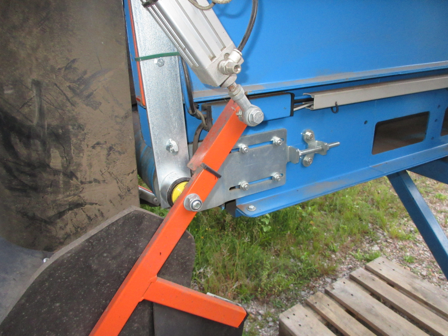 6303 EMVE automatic weigher double with fall breaker