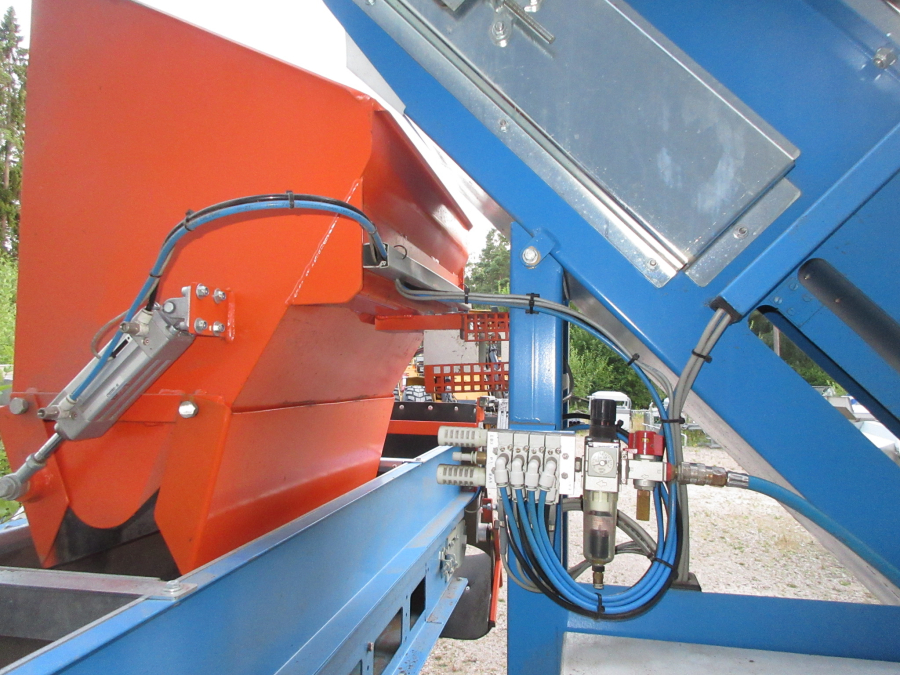 6303 EMVE automatic weigher double with fall breaker