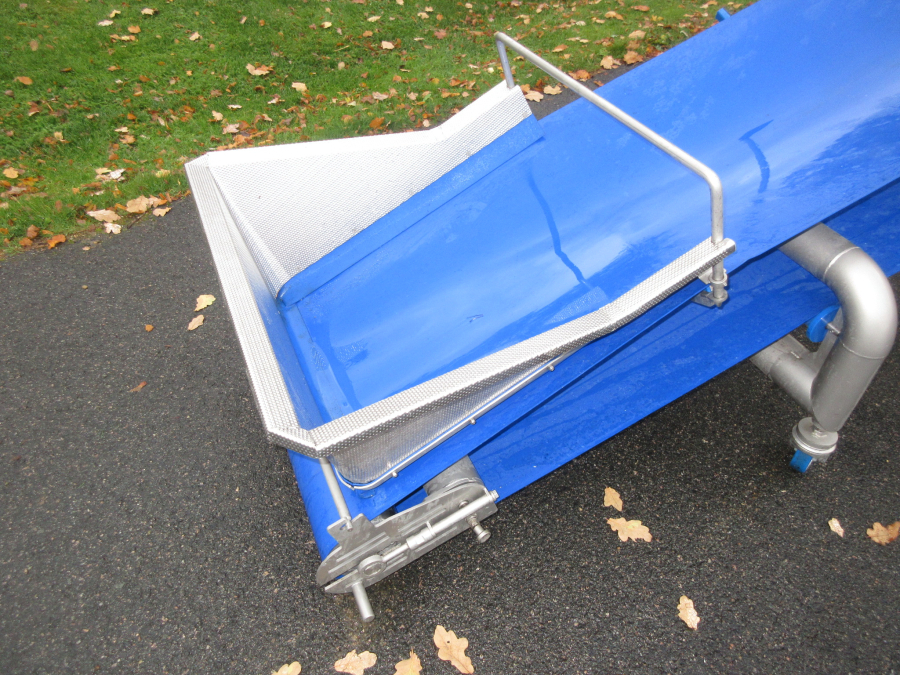 6306 Sormac TBT-60 conveyor for leafy vegetables