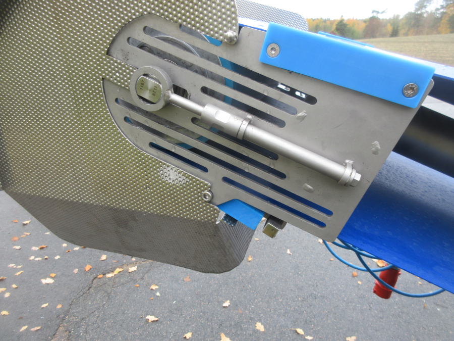 6306 Sormac TBT-60 conveyor for leafy vegetables