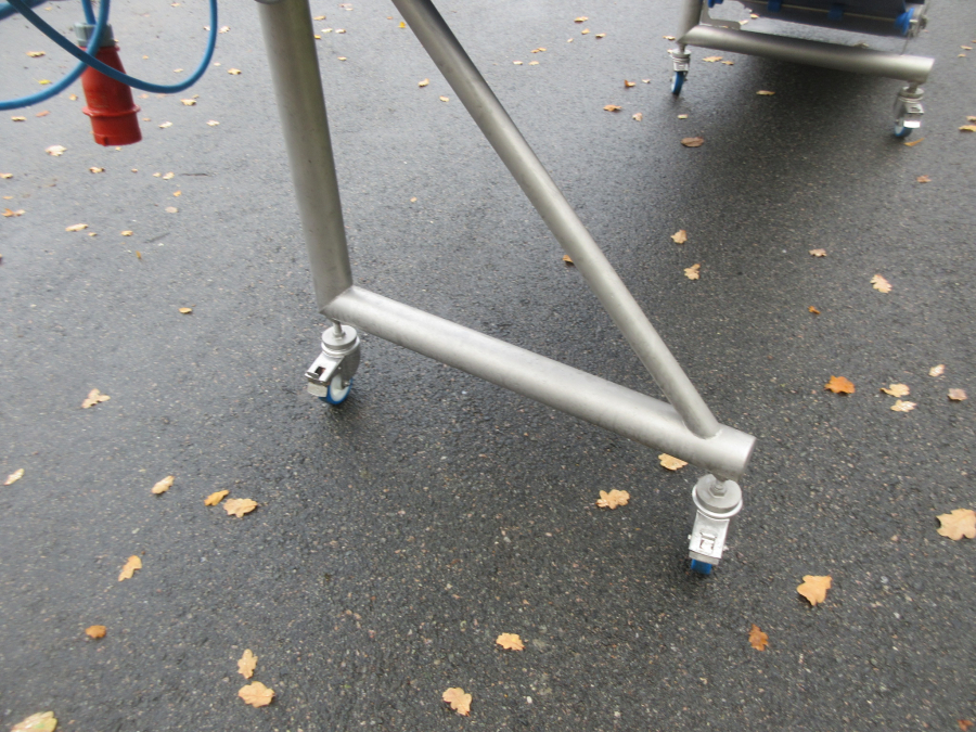 6306 Sormac TBT-60 conveyor for leafy vegetables