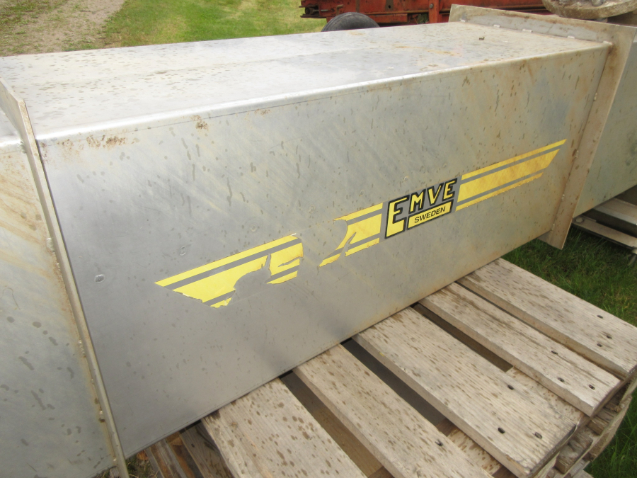 6308 EMVE destoner cyclone STAINLESS STEEL