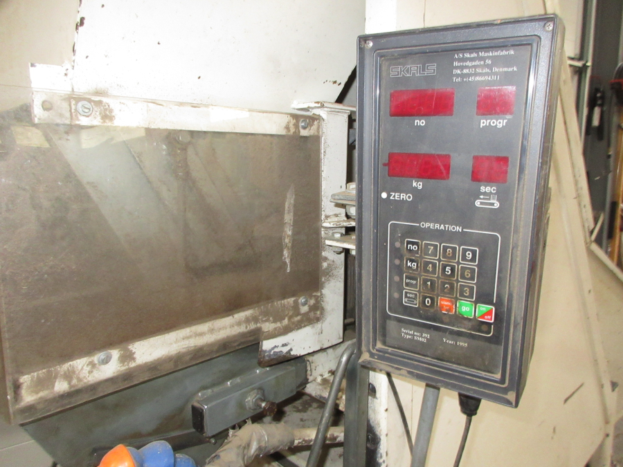 6311 Skals weigher AM422