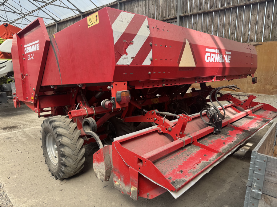 6319 Grimme GL34 potato planter 4 row