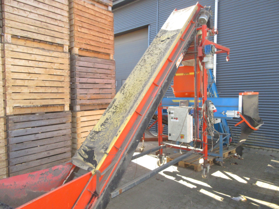 6324 EKKO big bag filler. 