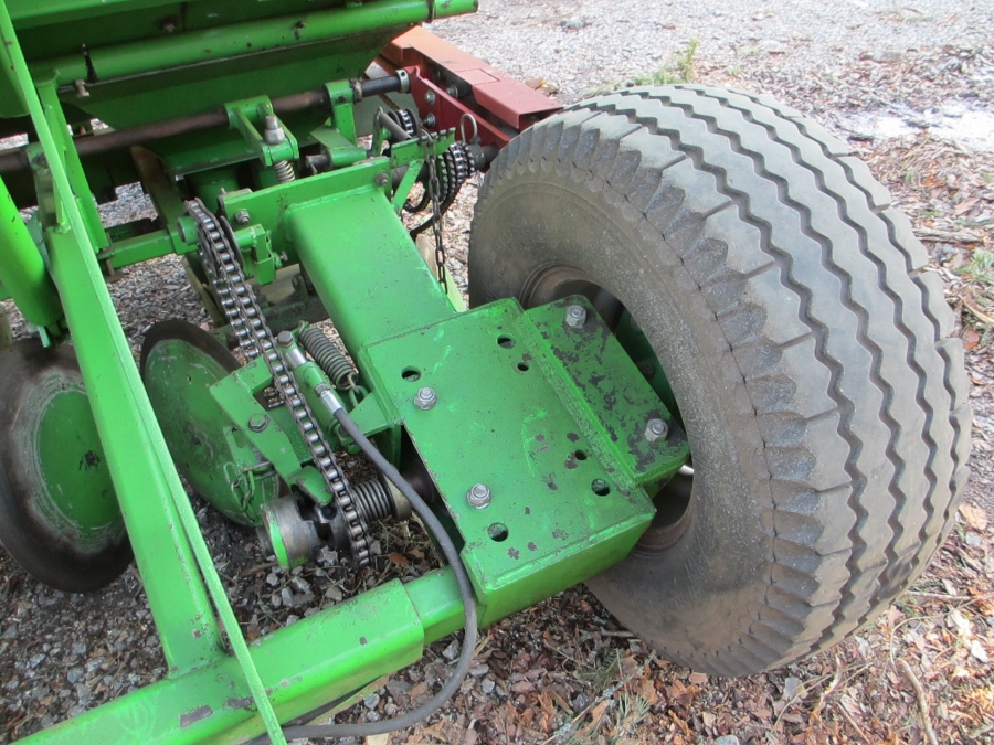 3521 Ekengards 4730 potato planter 4 row