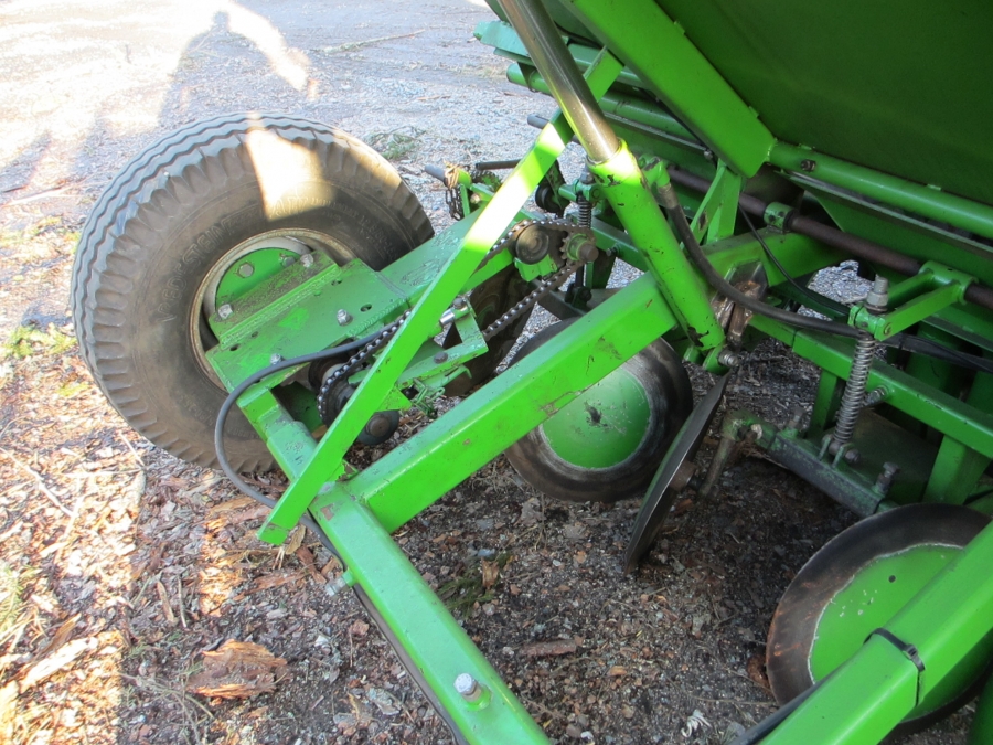 3521 Ekengards 4730 potato planter 4 row