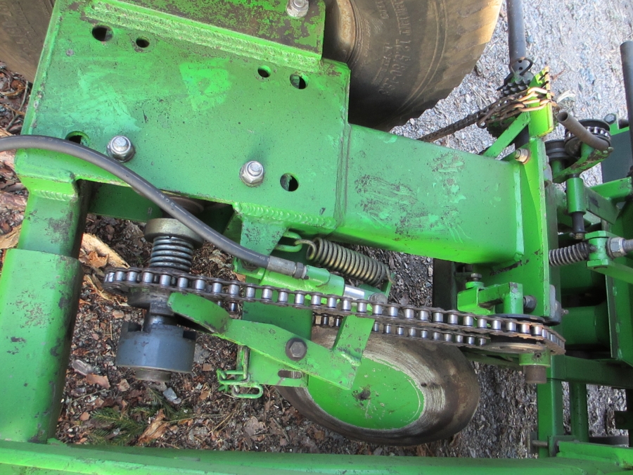 3521 Ekengards 4730 potato planter 4 row