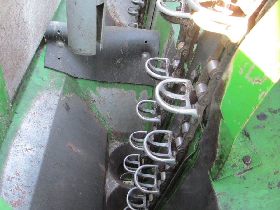 3521 Ekengards 4730 potato planter 4 row