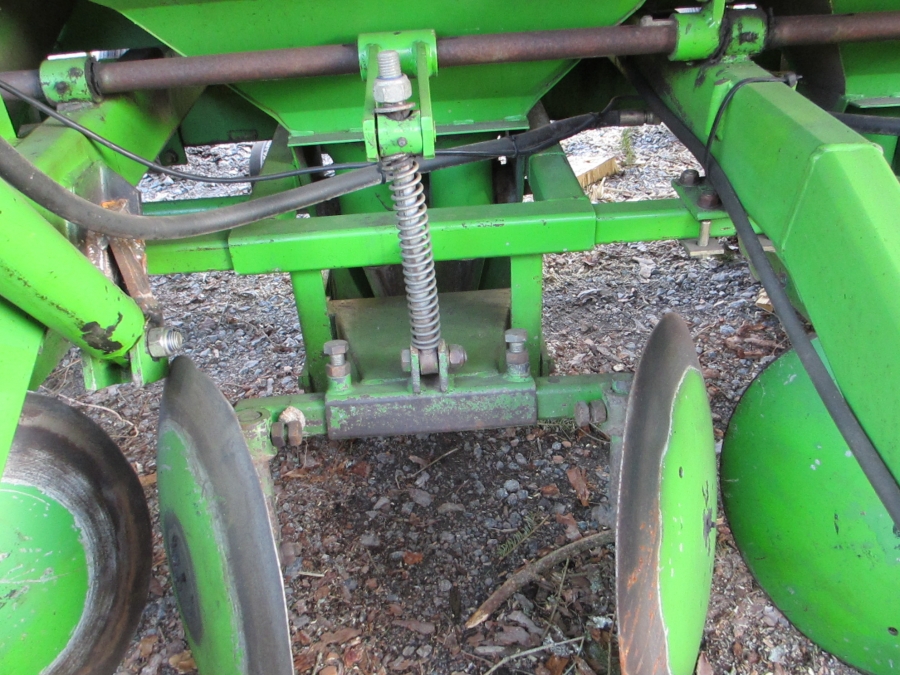 3521 Ekengards 4730 potato planter 4 row