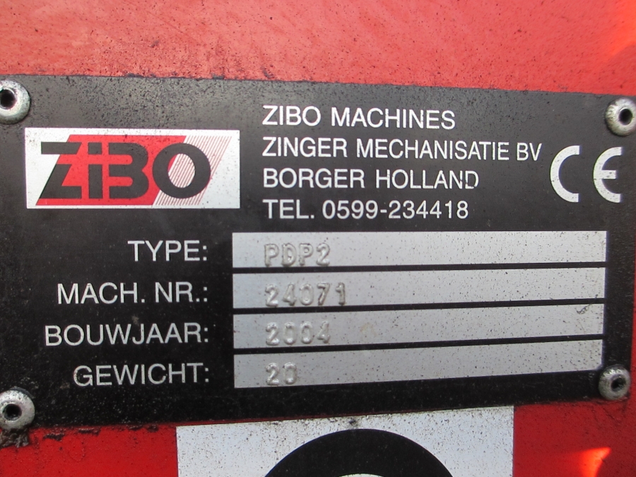 3521 Ekengards 4730 potato planter 4 row