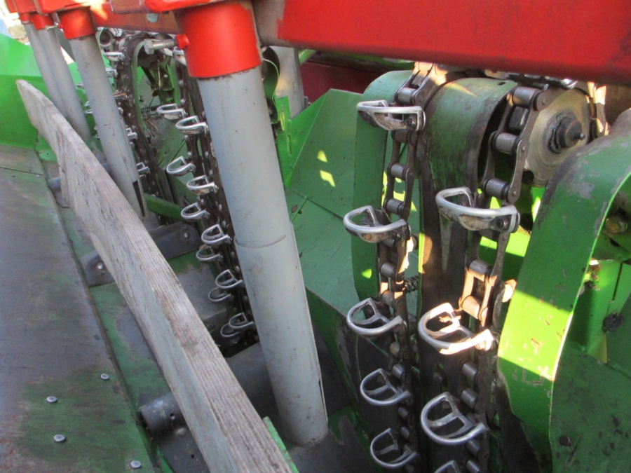 3521 Ekengards 4730 potato planter 4 row