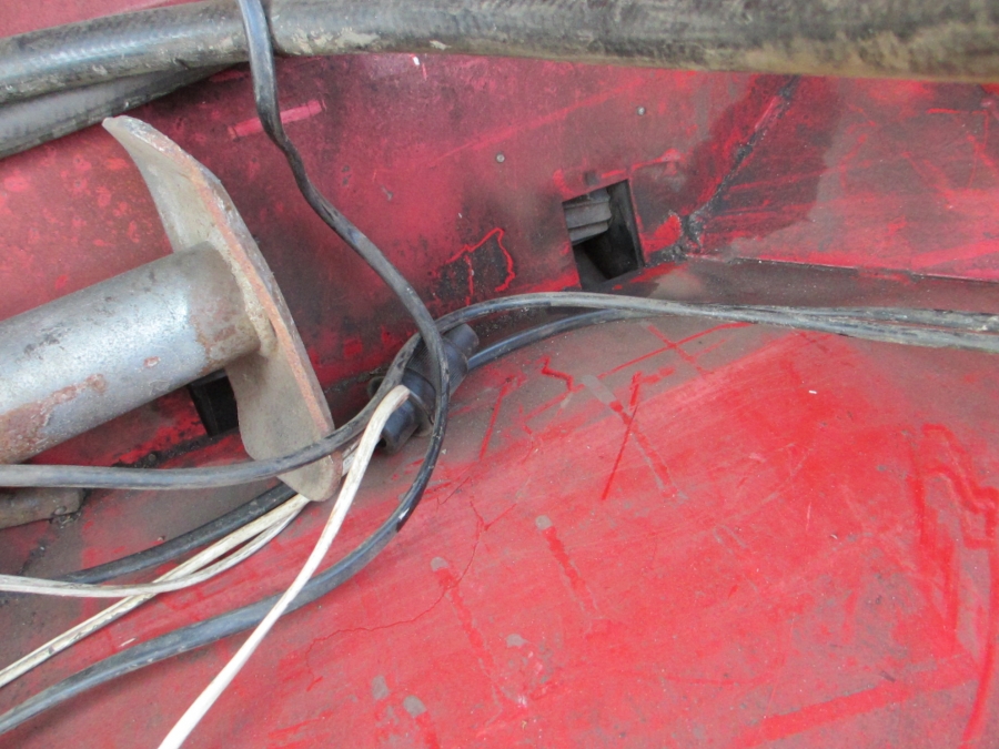 3521 Ekengards 4730 potato planter 4 row