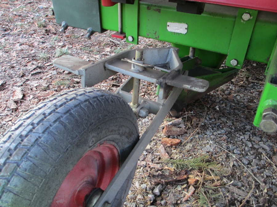 3521 Ekengards 4730 potato planter 4 row