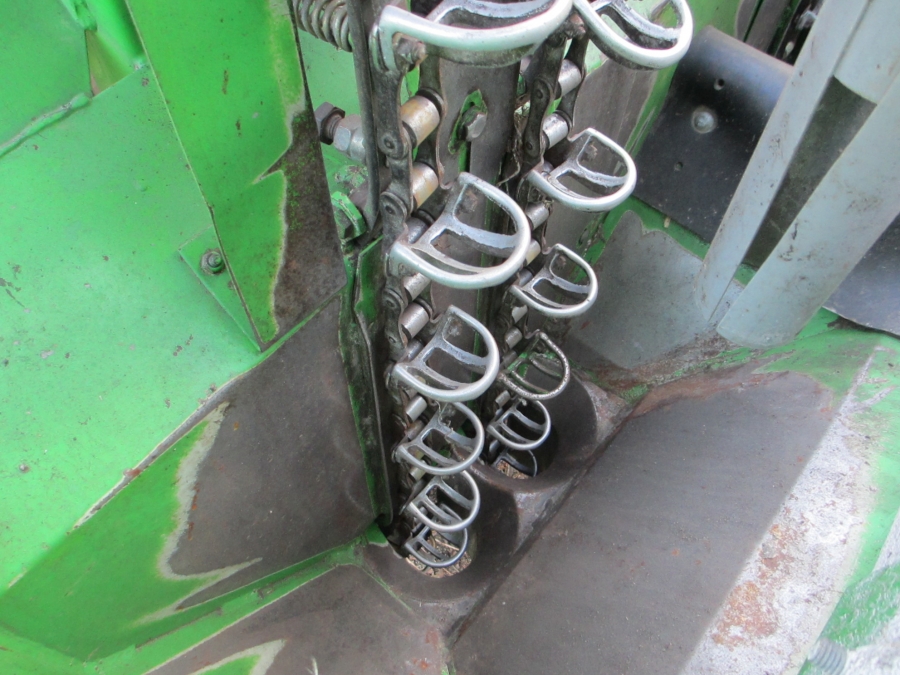 3521 Ekengards 4730 potato planter 4 row
