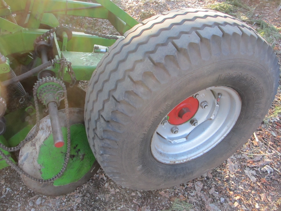 3521 Ekengards 4730 potato planter 4 row