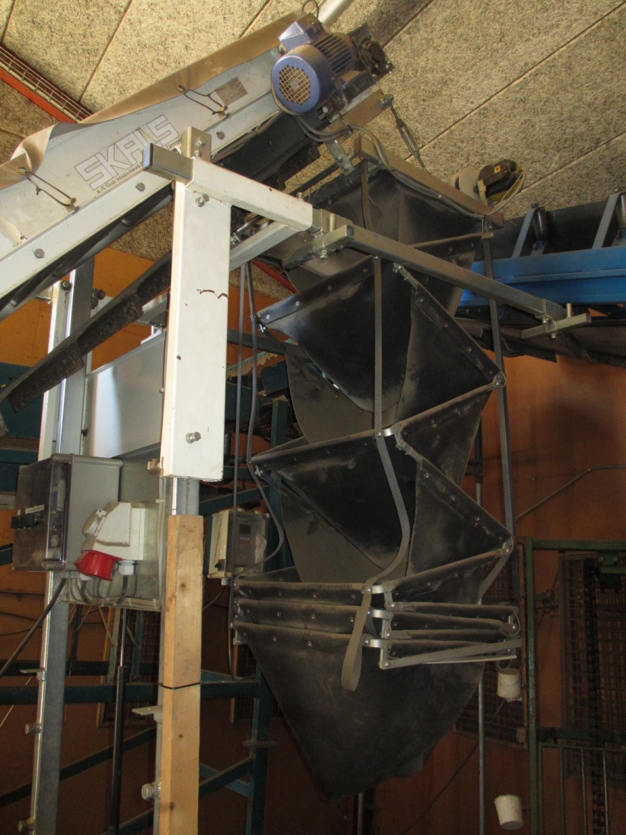 3567 Skals big bag filler