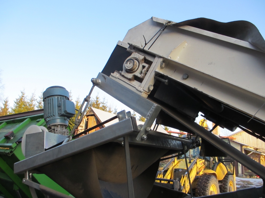 3567 Skals big bag filler